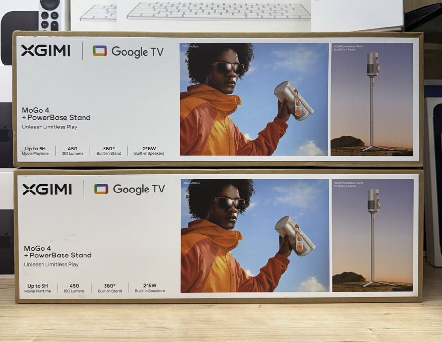Xgimi MoGo4 + Powerbase Stand (Проектор)