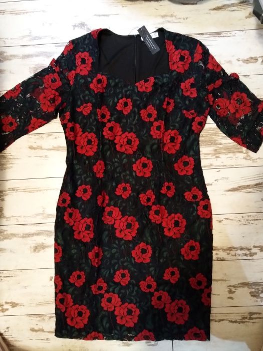 Секси дантела рокля xxl