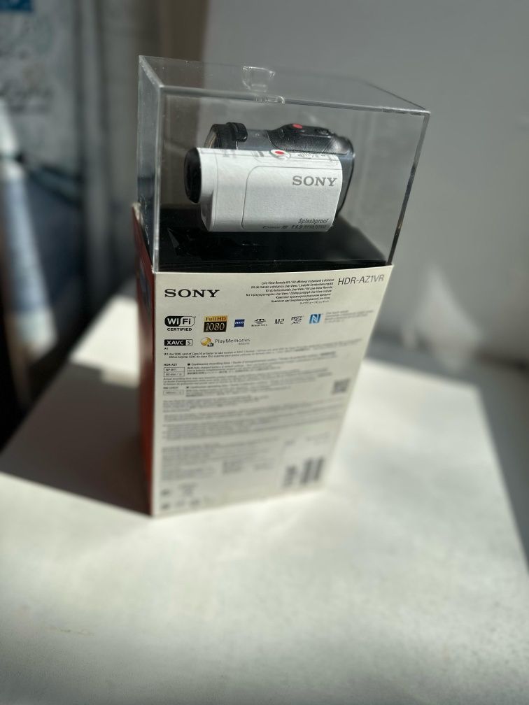 SONY Action Cam HDR-AZ1 экшен камера