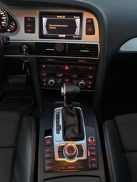 Audi a6c6 2011 facelift s line