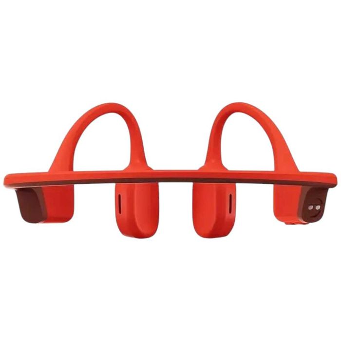 Casti wireless open ear cu conductie osoasa Suunto Sonic Coral Red