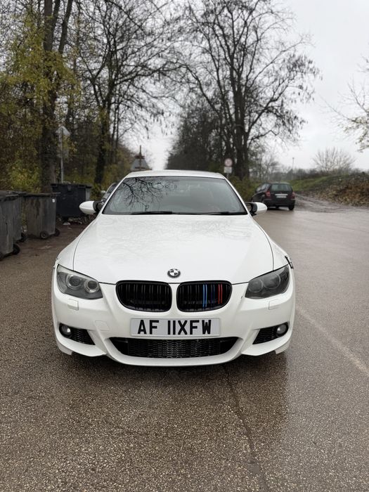 БМВ Е92 lci 320д 184коня харман кардон комбокс червен салон на части