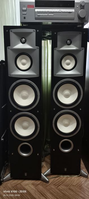 Колонки акустика yamaha ns 8hx