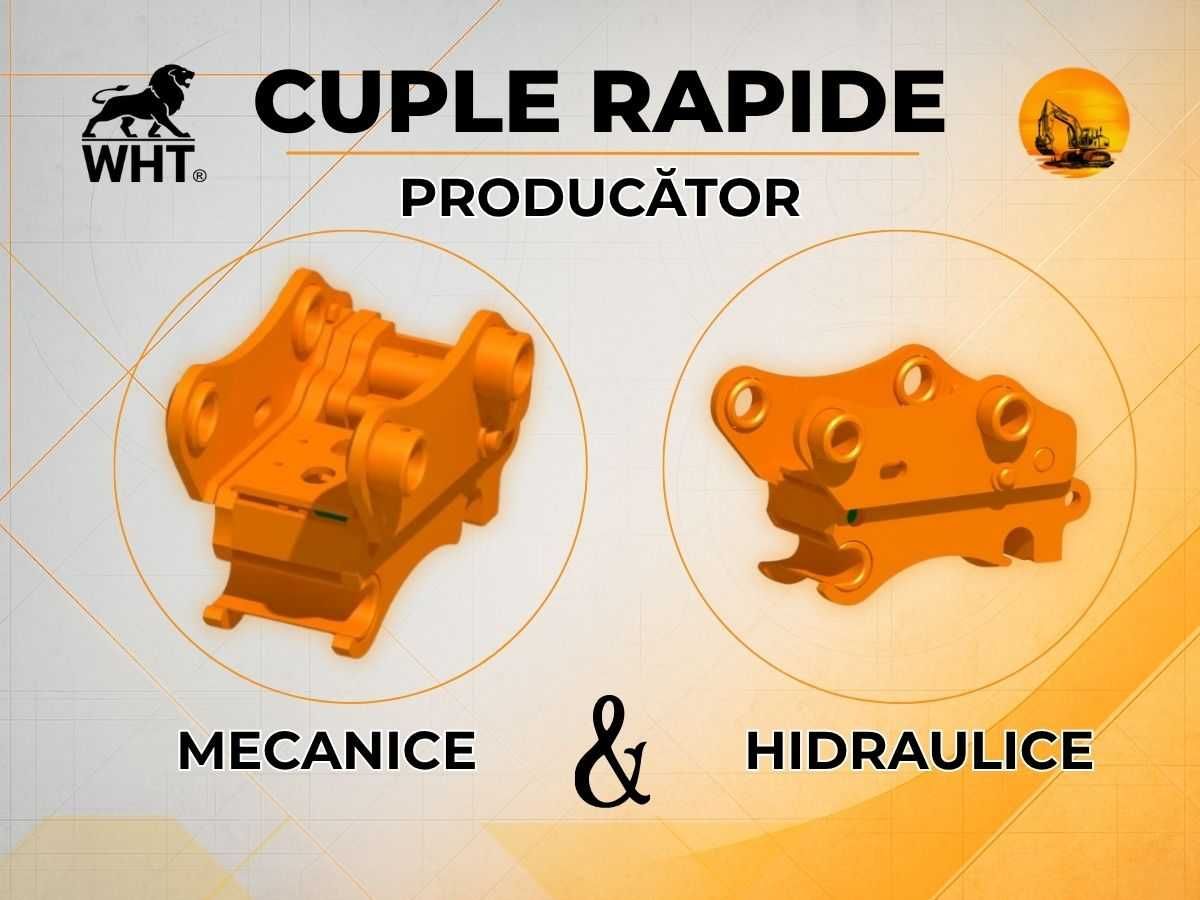 Cupla rapida mecanica / hidraulica