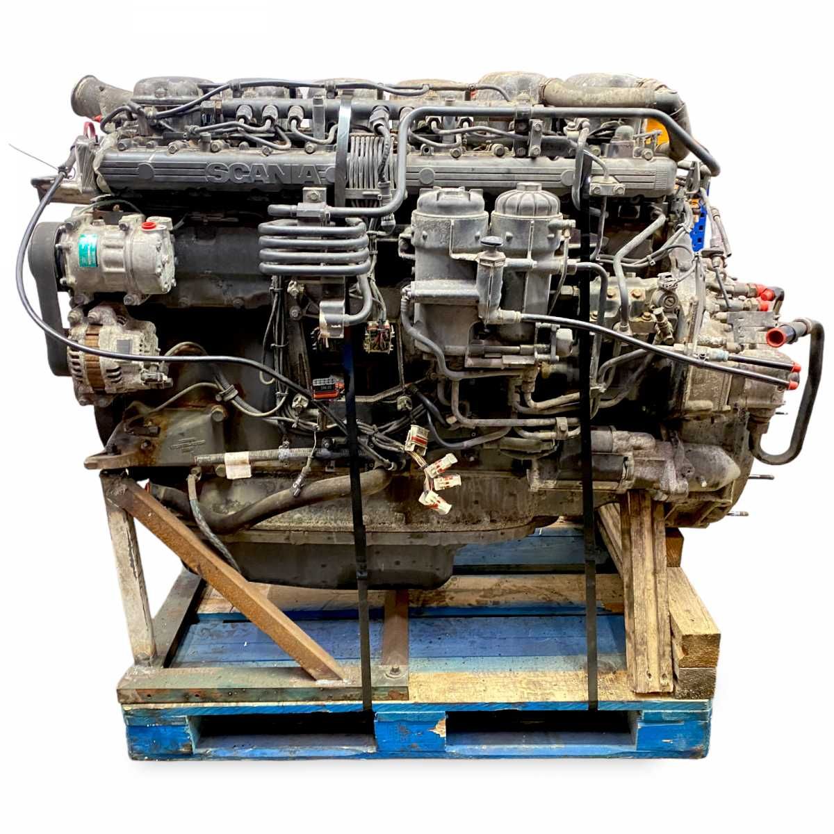 Motor complet Scania DC13.147 - Piese de motor Scania