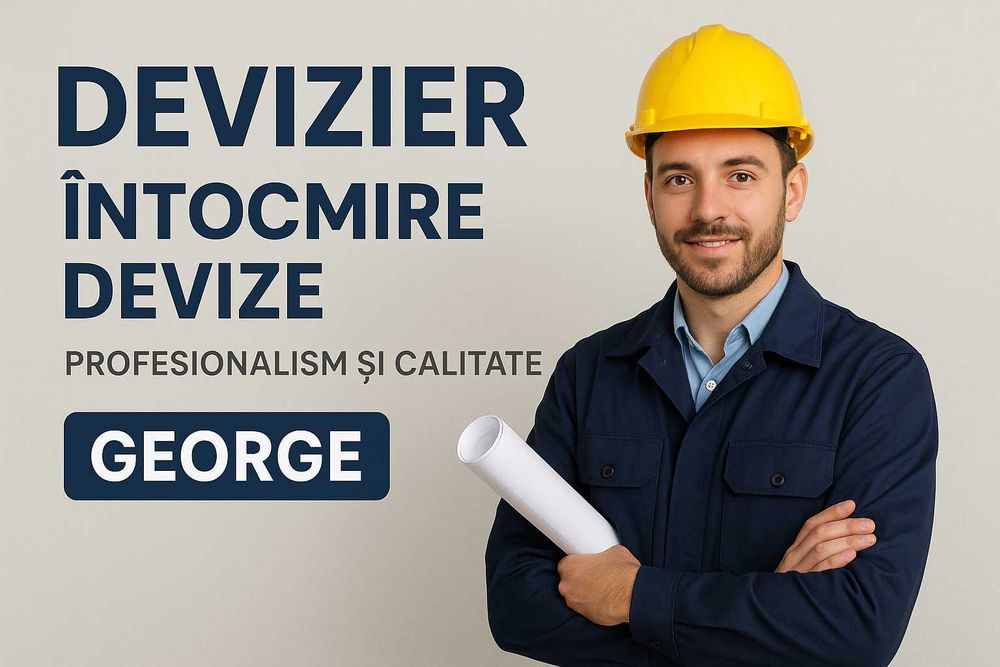 Devizier - Servicii Profesionale