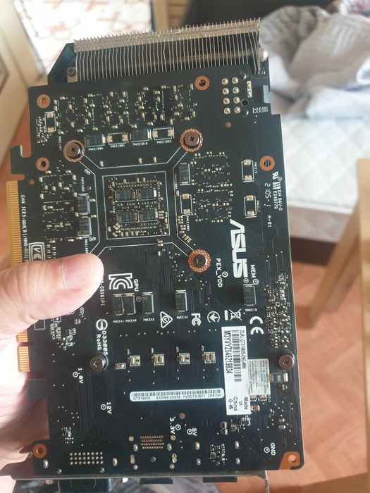 1660 super ASUS Като Нова