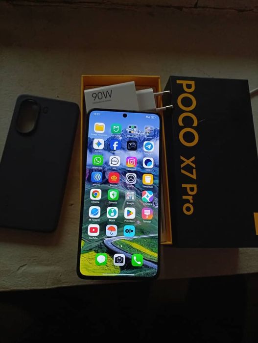 Poco x 7 pro 256 ga 12+12 aparatifka