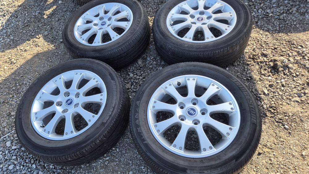 Оригинални джанти Фиат 5/114.3 Fiat Sedici 5x114.3