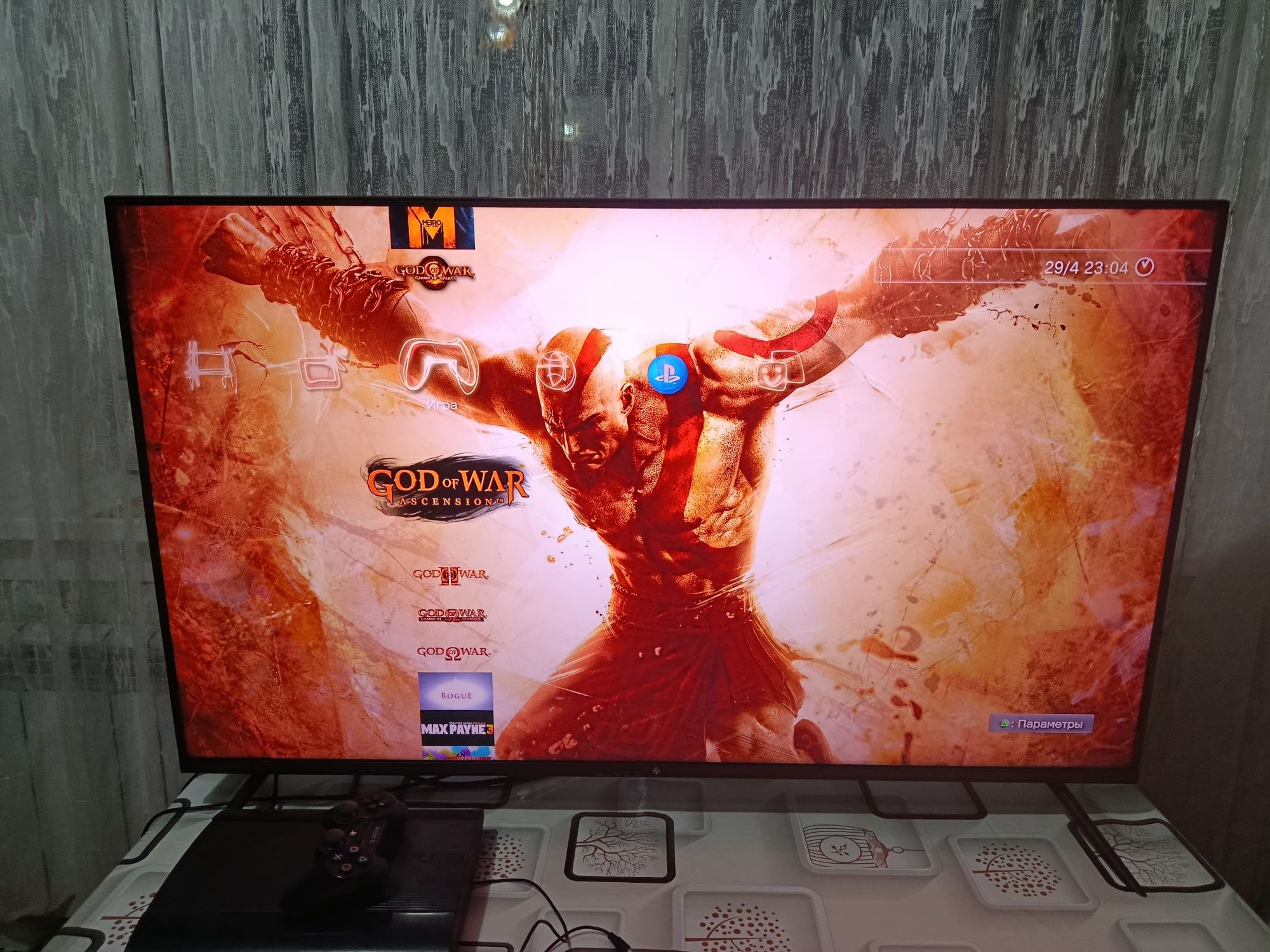 Продам ПРОШИТУЮ пс3/PlayStation3 super slim