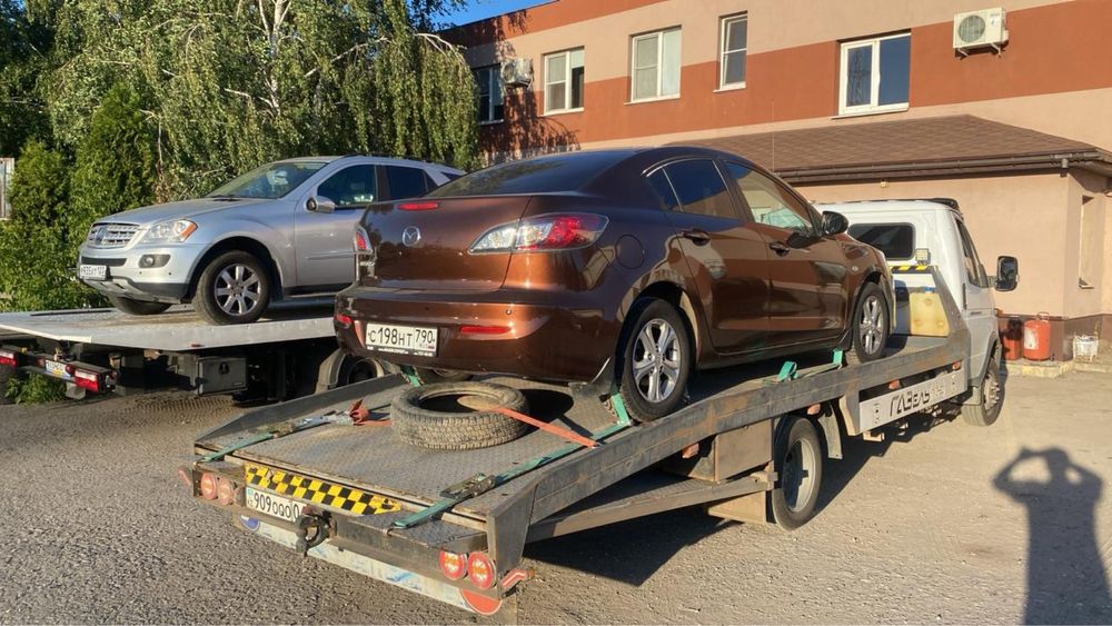 Услуги эвакуатора