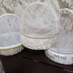 Продам 3 корзины. Новые