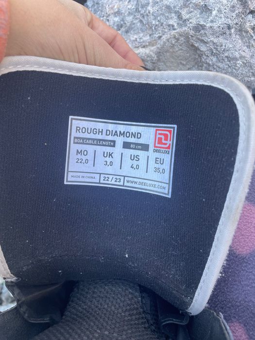 Сноуборд обувки 35