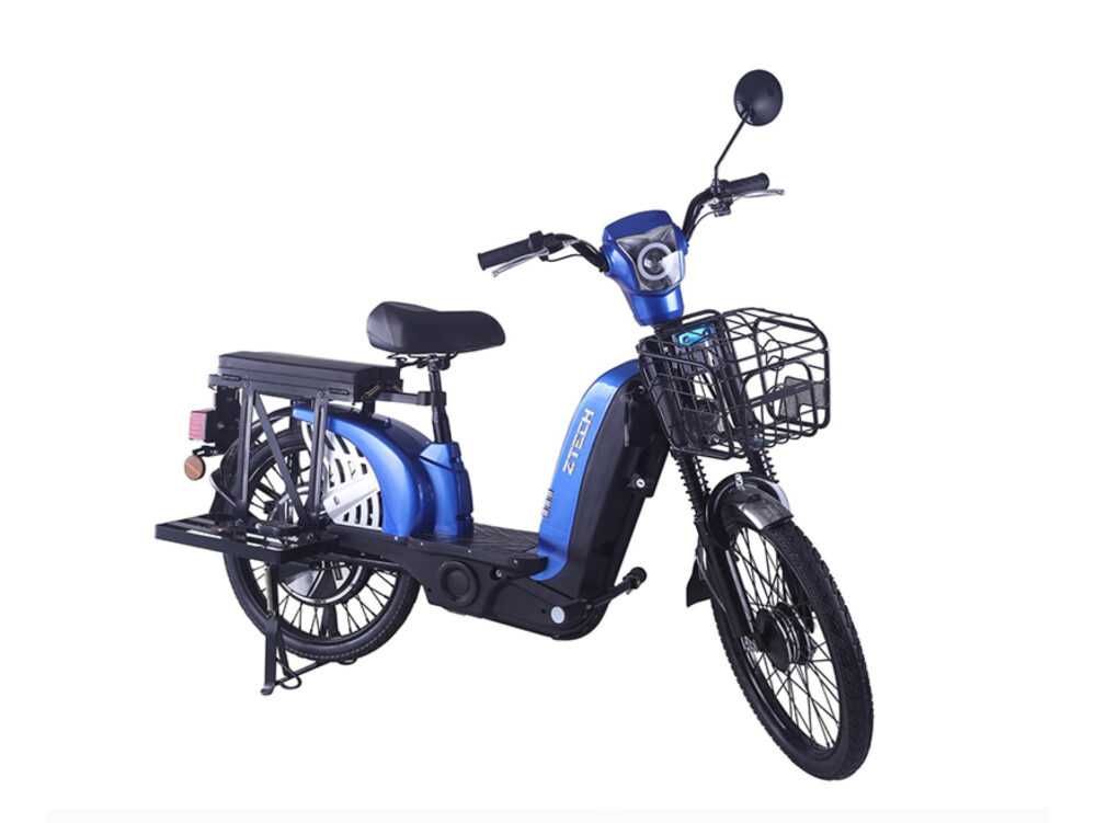 Bicicleta Electrica ZT-01  fara permis, 480W, 48V 12Ah, autonomie 35km