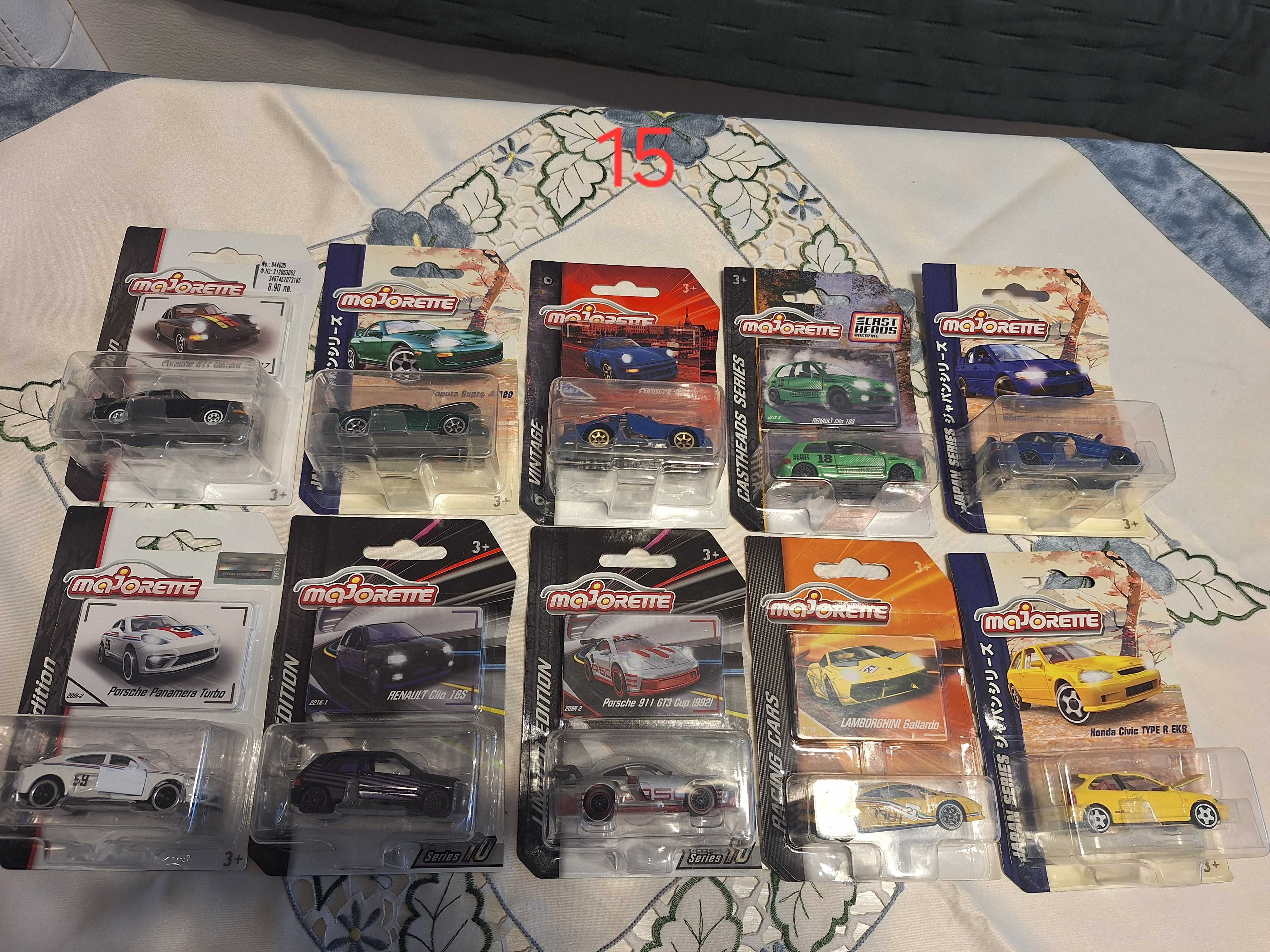 Matchbox , Majorette hot wheels premium teamtransport