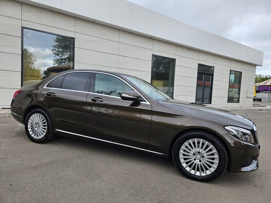 Mercedes c class 2014