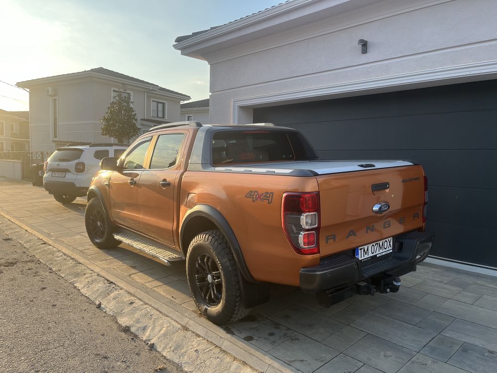 Vand Ford Ranger Wildtrack