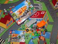 LEGO® City - Camion pentru gunoi (60220)