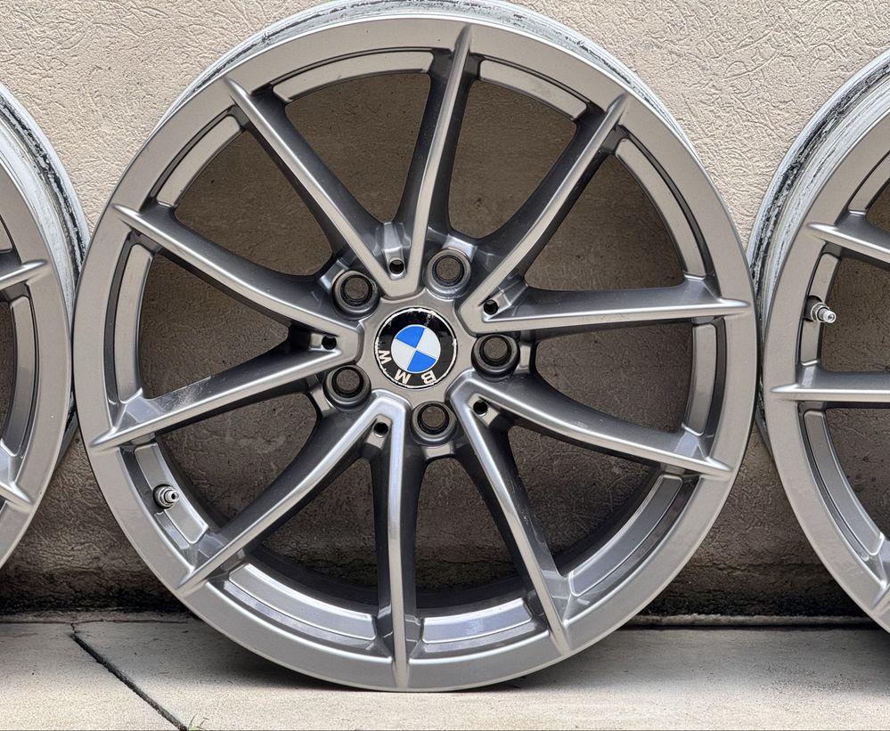 4бр ал BMW Z4 5/4/ серия17цола оригинални спорт пакет с датчици  112мм