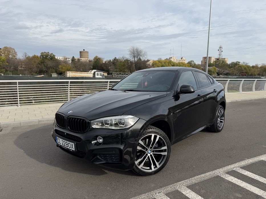 Bmw X6 3.0 258 cp