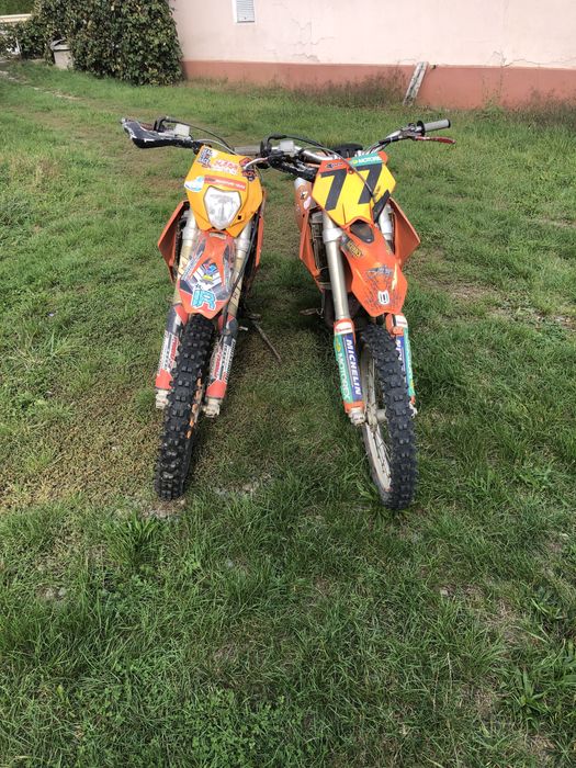 Vând Enduro,Cross KTM exc 450 si sx 450-f
