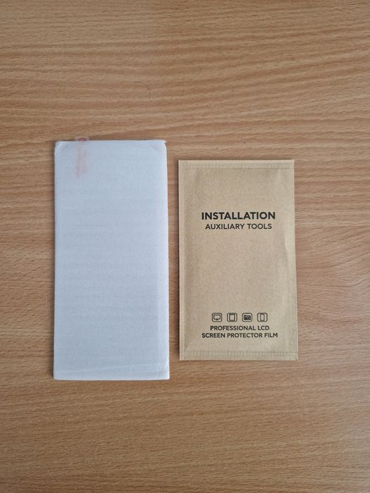 NOUA Husa soft, mata si folie de sticla Xiaomi Redmi Note 13 Pro 5G