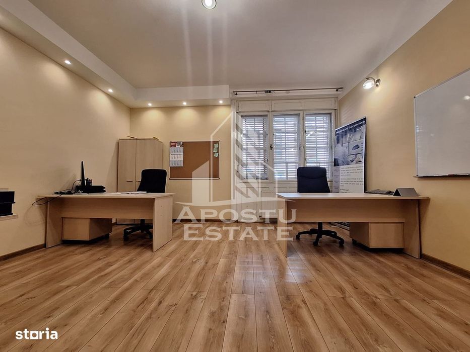 Spatiu de birou cu 2 incaperi, 60 mp utili, Ultracentral