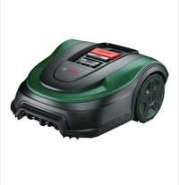 Robot de tuns iarba, Bosch, Indego S+ 500, 18 V, 500 m2, Verde/Negru