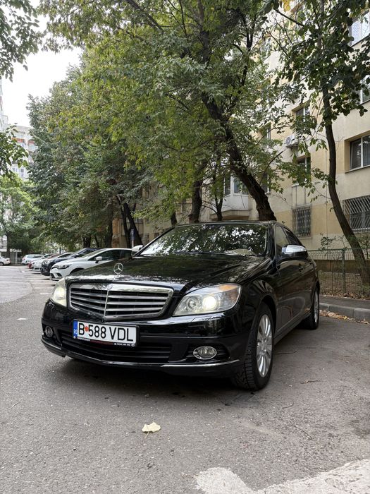 Mercedes C200 W204 CDI (5-G-tronic)