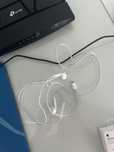 Casti apple airpods ( cu fir)