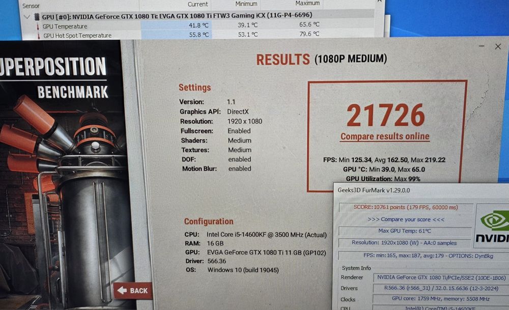 GTX 1080 Ti 11GB EVGA