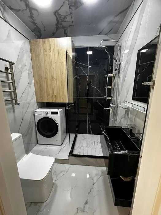 Срочно 2/2/9 сдаётся квартира на Сергели-6A, о-р метро Сергели 640*