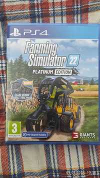 Игра за PS4 -Farming simulator