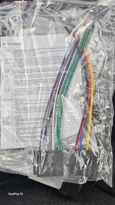 Vand casetofon auto Pni Clementine cu display mare