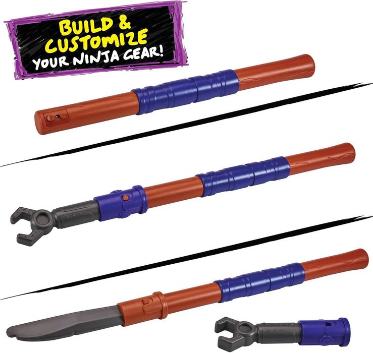 Оригинальное оружие Черепашек Ниндзя для детей