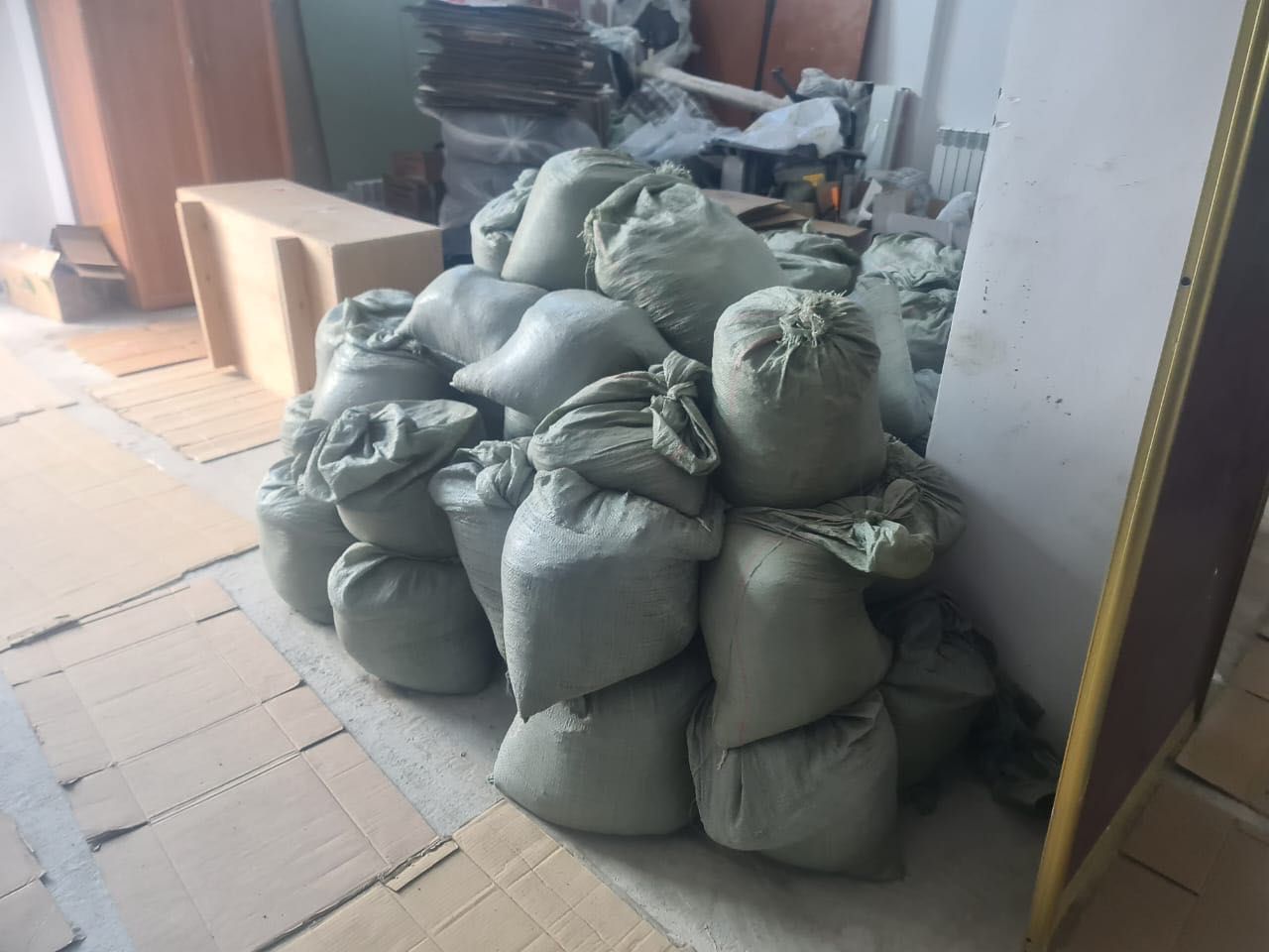 Песок, отсев по 400 тг