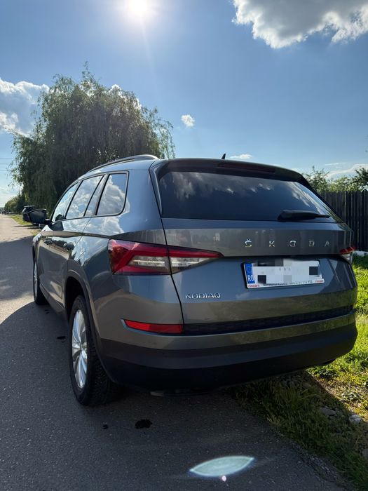 Skoda Kodiaq (7 locuri)
