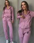 Trening LV din bumbac, sigla cusută , calitate 
Mov  l 
Alb S M Xl 
Ne