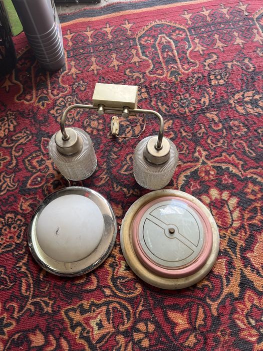 Продам светильники, б/у, в рабочем сост. по 1000 тг. за один.