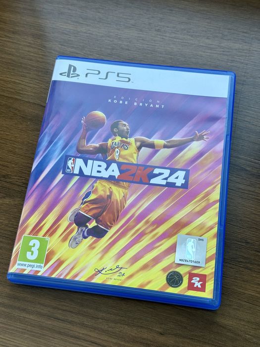 NBA 2K24 игра диск PS5