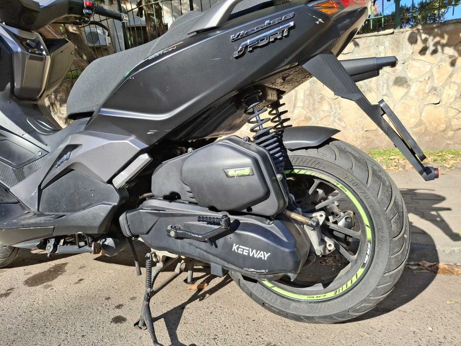 Scuter Keeway Vieste 125 – 2021, 3 500 km, stare excelentă