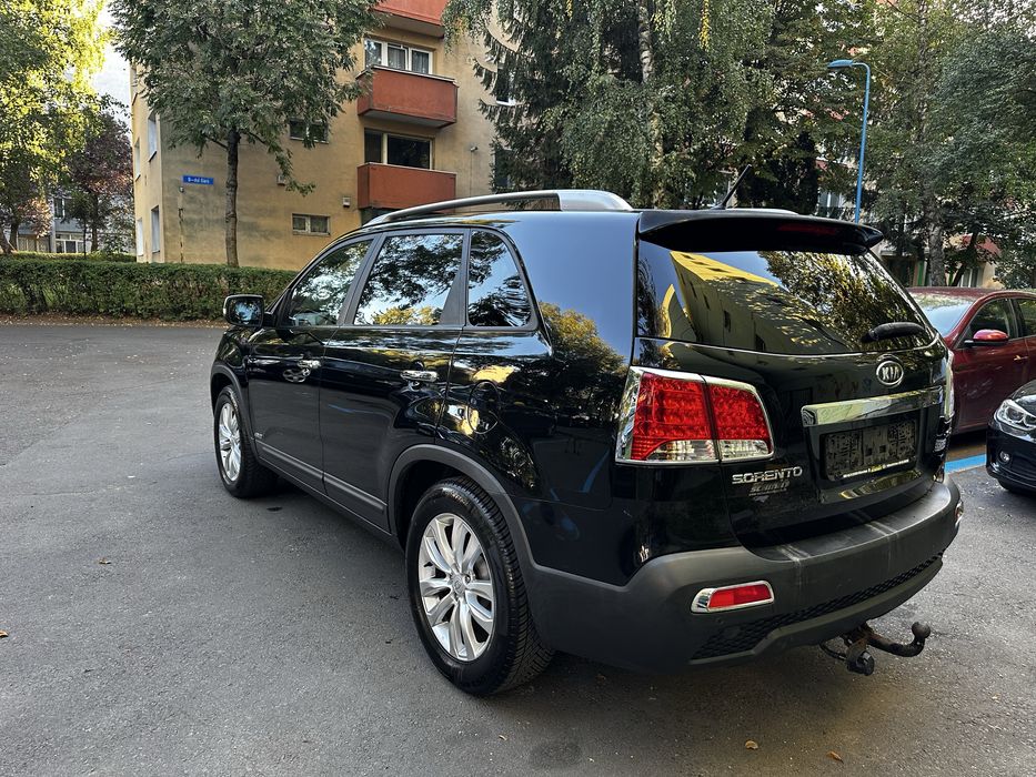 Kia sorento 4WD crdi Euro5