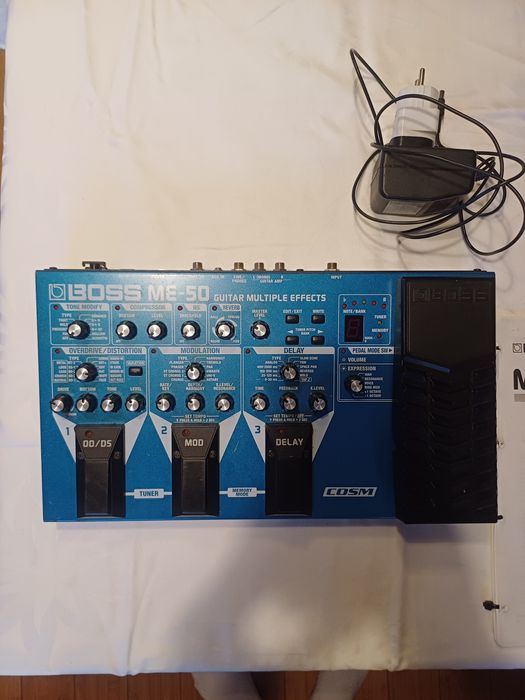 Китарен процесор BOSS ME-50