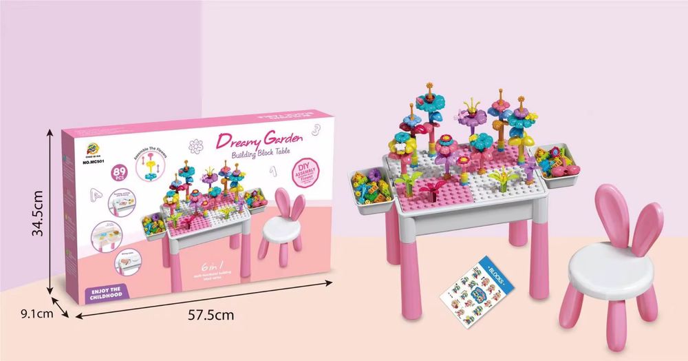 Lego stol Конструктор Лего стол Игрушки konstruktor O'yinchoq Lego