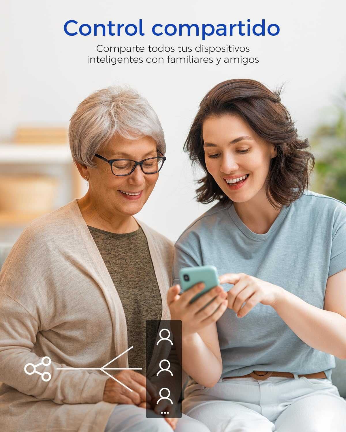 НОВ! Смарт ключ за ролетни щори, WiFi, приложение, % контрол