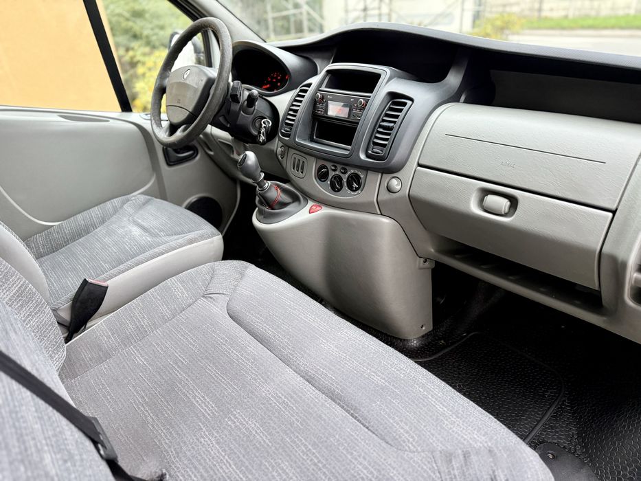 Renault Trafic 2.0 dci 68.000 km Euro 5
