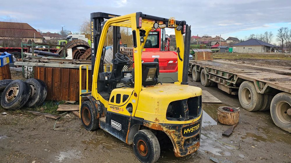 Hyster Stivuitor Diesel 4X4