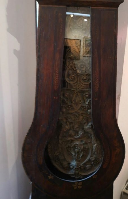 Салонен часовник уникален старинен Франция окол 1870 г !!!