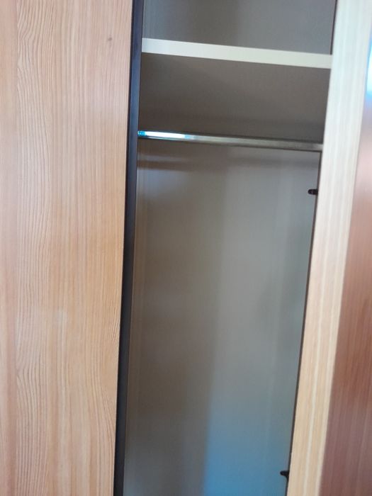 Dulap două uși, lemn masiv
