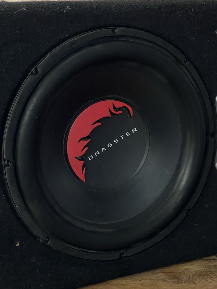 Бас каса JBL 12" / Буфер за кола 12 инча